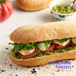 Oval Continental Roll FB 50x120gr Bakers Maison