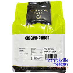 Oregano Pure Greek Rubbed 500gr Windsor Farm