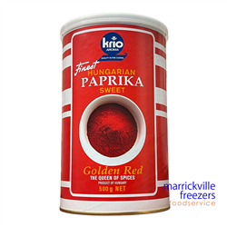 Paprika Hungarian 500gr KRIO