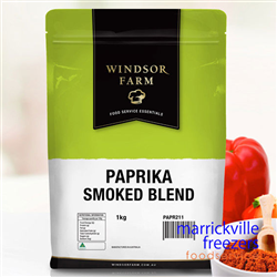 Paprika Smoked Blend 1kg Windsor Farm