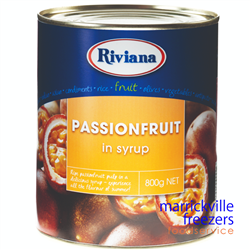 Passionfruit Pulp in Syrup 800g