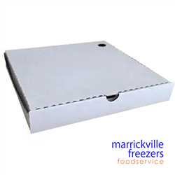 Pizza Boxes Plain White 13"x50