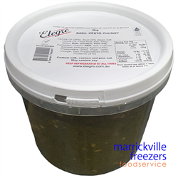 Pesto Basil Chunky 2kg Elegre