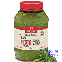 Pesto Basil 2kg Sandhurst
