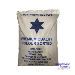 Pearl Barley Silver Star 25kg