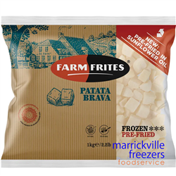 Potato Brava 12x1kg Farm Frites