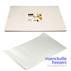 Paper Baking Silicone Sheets (500) 460x710mm CAPRI 