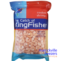 Prawns Peeled & Cooked 100/200 Black Tiger 1kg KF