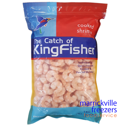 Prawns Peeled & Cooked 60/90 Black Tiger 1kg KF