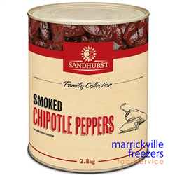 Peppers Chipotle in Adobe Sauce A10 Sandhurst/Faro