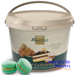 Pistachio Cream 15% Gran Delice 5kg Malaysia Master Martini 