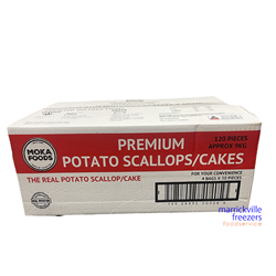 Potato Cakes Premium 120 Red 9kg MOKA