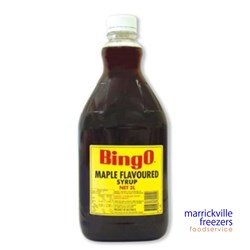Maple Syrup 2lt Bingo