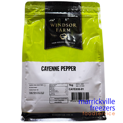 Pepper Cayenne Ground 1kg