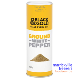 Pepper White 100g