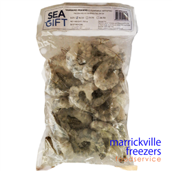 Prawn Cutlet 16/20 Vannamei Raw 700g sea gift Pacific West