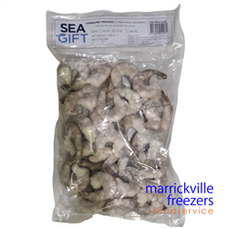 Prawn Cutlet 21/25 Vannamei Raw 700g sea gift Pacific West