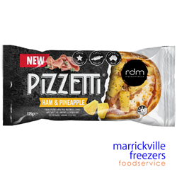 Pizzetti Ham & Pineapple 24x125g RDM
