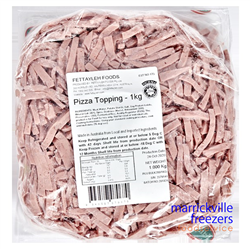 Pizza Topping 1kg Fettayleh