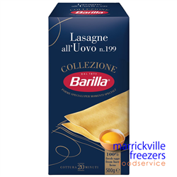 Pasta Lasagne 15X500g Barilla
