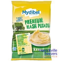 Potato Mashed Premium 2.5kg Mydibel
