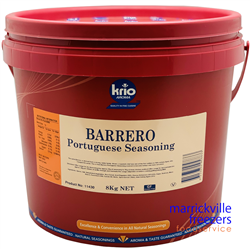 Portuguese Seasoning Barrero 8kg Krio Krush