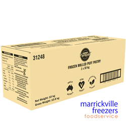 Pastry Puff Pampas Roll 1x10KG