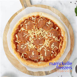 Pizza Pepperoni 16 x 12" Heat and Eat IL UNO