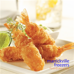 Prawns Panko Medium Pacific West 1.04KG