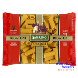 Pasta Rigatoni #22 2X5kg San Remo