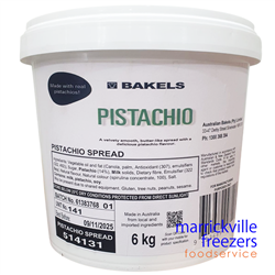 Pistachio Spread 6kg BAKELS
