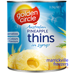 Pineapple THINS Golden Circle 3.2kg