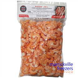 Prawns Vannemai Cooked and Peeled 60/90 1kg Ocean Star