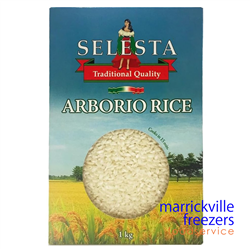 Rice Arborio 10x1kg Italian Selesta ( ctn ) 