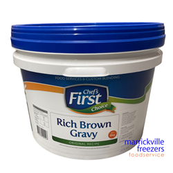 Rich Brown Gravy 8kg Chefs Choice