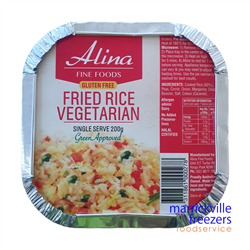 Rice Fried Vegetarian 24x200gr ALINA