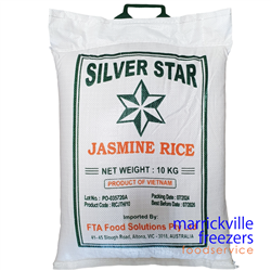 Rice Premium Jasmine 10kg Silver Star