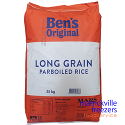 Rice Long Grain 25kg Uncle Bens