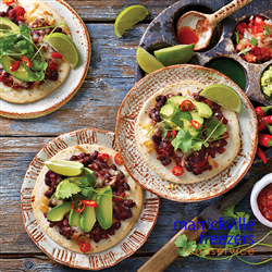 Tortilla 8" White Flour Mission 12x12