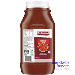 Relish Tomato 2.75kg Masterfoods