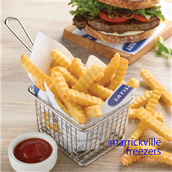 Safries CRINKLE CUT 6x2.5kg