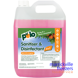 Sanitiser & Disinfectant 2in1 5lt Polo