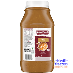 Sauce Satay 2.7kg Masterfoods