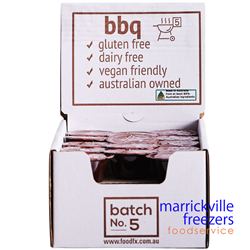 Sauce BBQ 54x40g Portion Batch No. 5