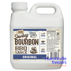 Sauce BBQ Bourbon ORIGINAL 2.4kg Yarra Valley