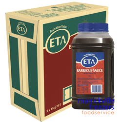 Sauce BBQ ETA 4KG