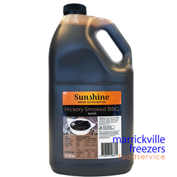 Sauce BBQ Hickory Smoked 3lt Sunshine