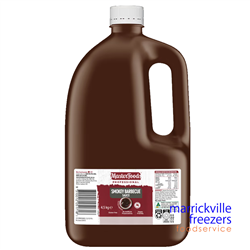Sauce BBQ Smokey Masterfoods 4.5kg