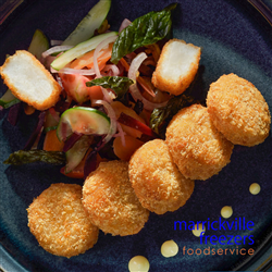 Scallop Crumbed 1kg Pacific West