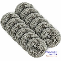 Scourer Stainless Steel pack of 12x50gr